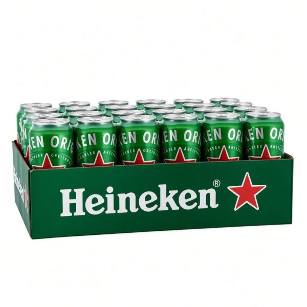 Thùng 24 lon bia Heineken Original 330ml
