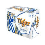 Nồng độ cồn 4.6% - Thùng 24 lon bia Tiger Crystal 330ml/lon - Ảnh 3